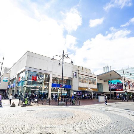 Spacious Modern 2 Bed Flat In City Centre Reading Kültér fotó
