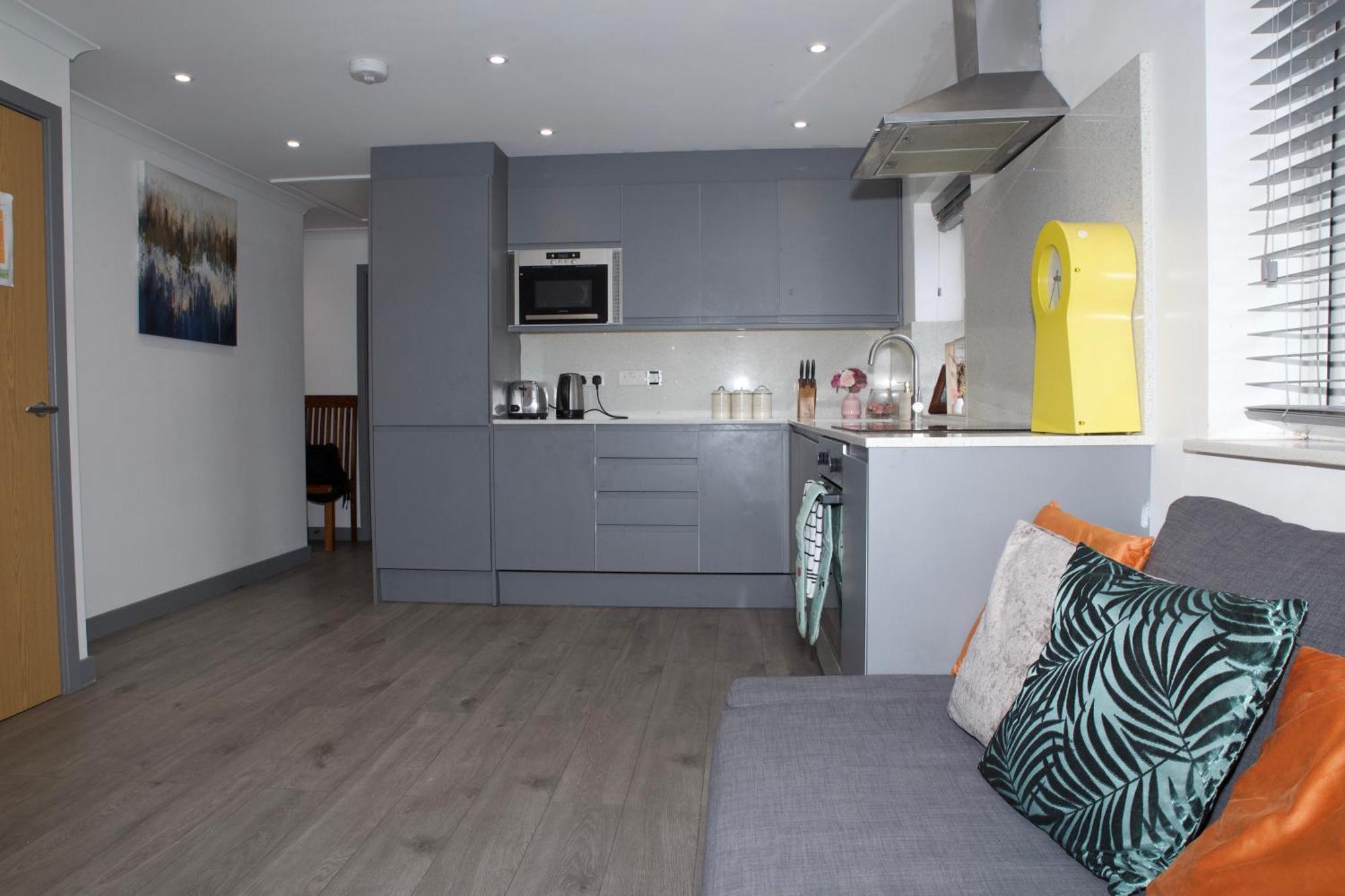 Spacious Modern 2 Bed Flat In City Centre Reading Kültér fotó