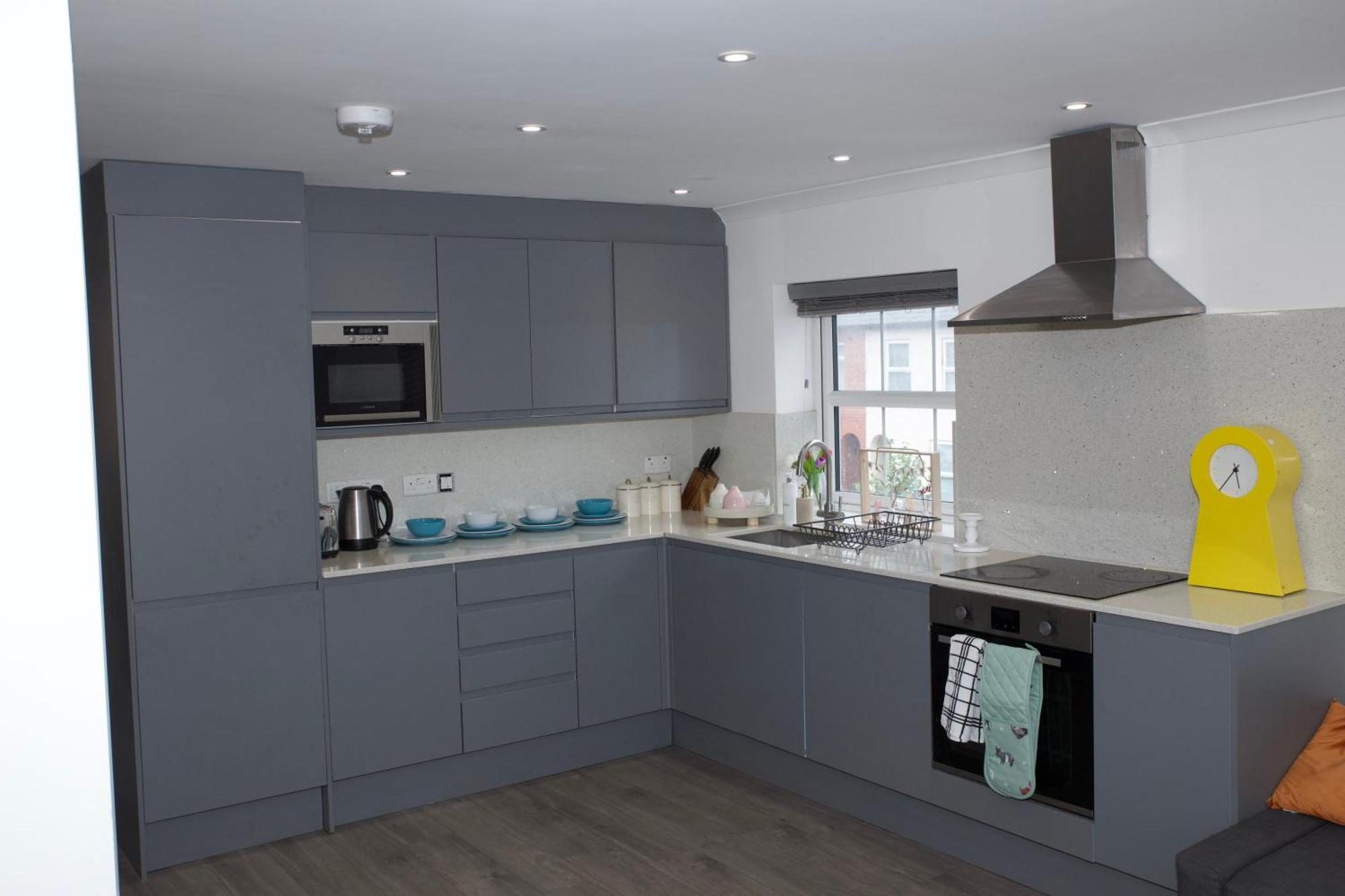 Spacious Modern 2 Bed Flat In City Centre Reading Kültér fotó
