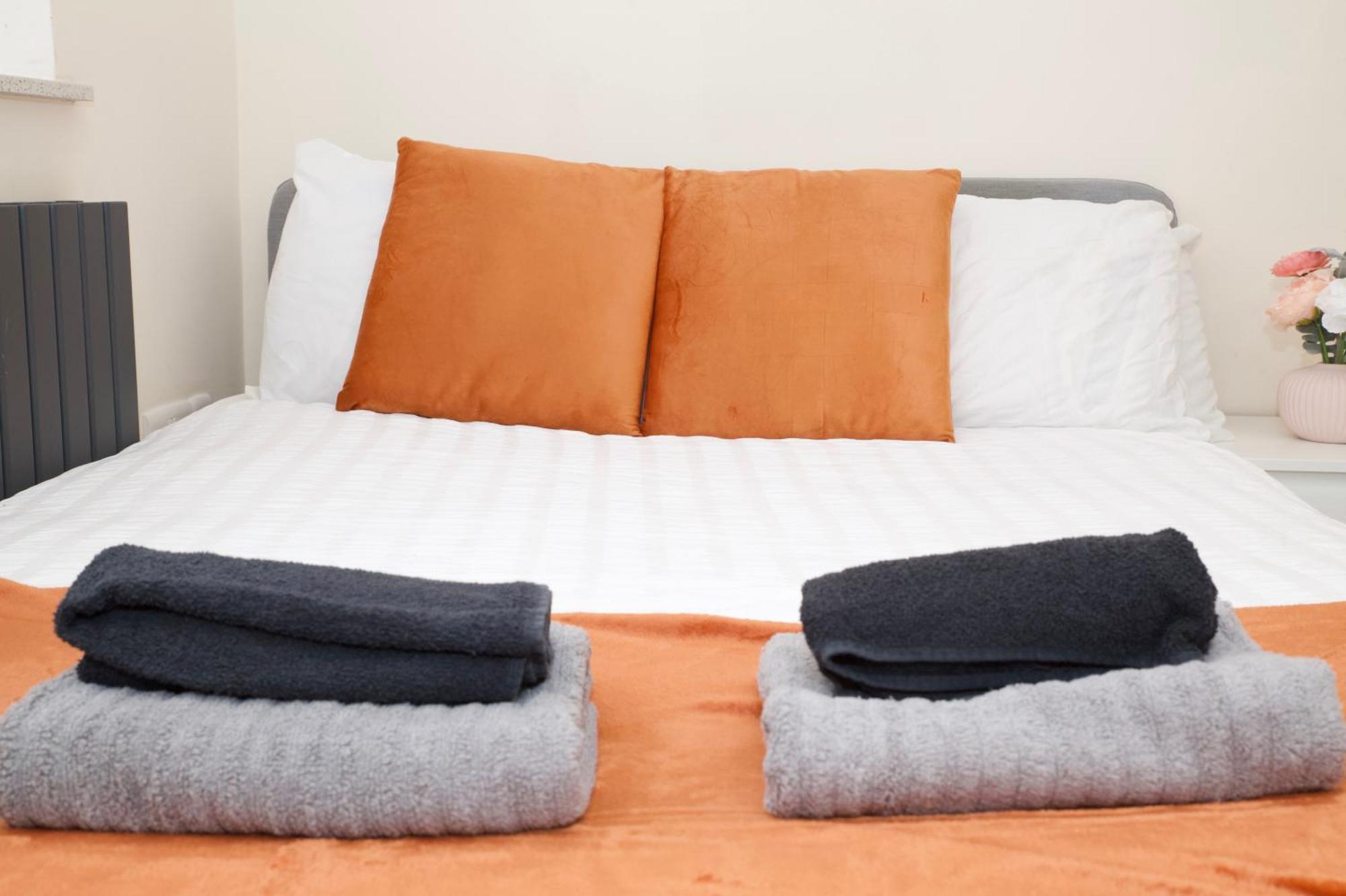 Spacious Modern 2 Bed Flat In City Centre Reading Kültér fotó