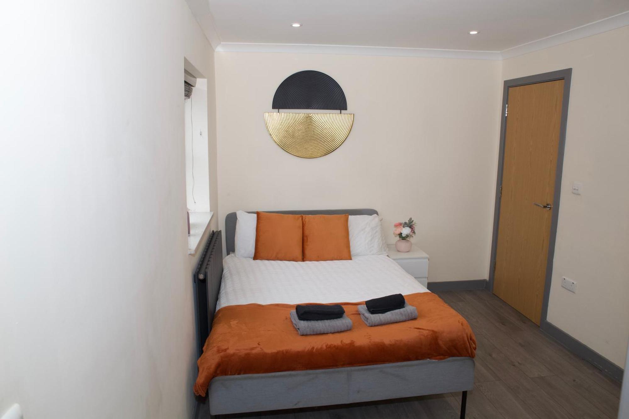Spacious Modern 2 Bed Flat In City Centre Reading Kültér fotó
