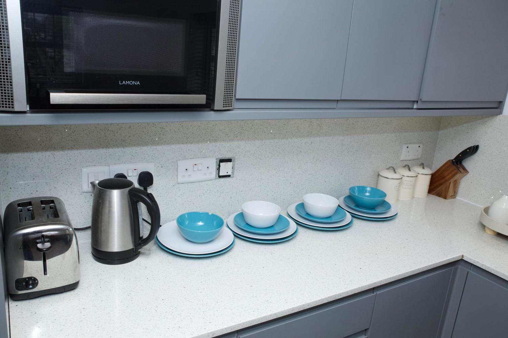 Spacious Modern 2 Bed Flat In City Centre Reading Kültér fotó