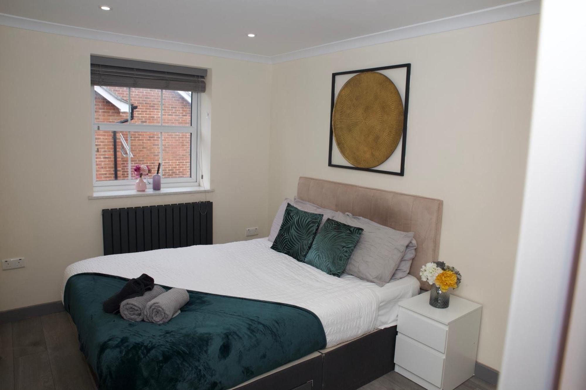 Spacious Modern 2 Bed Flat In City Centre Reading Kültér fotó