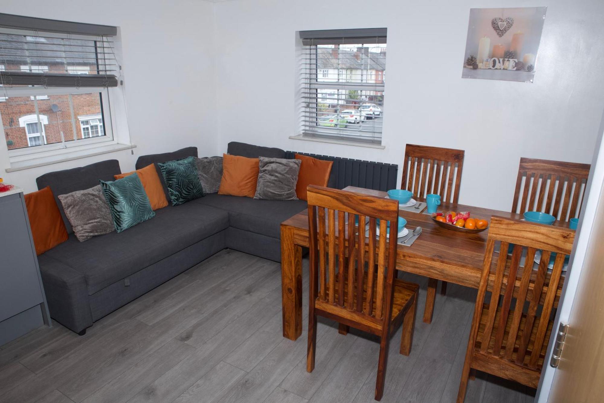 Spacious Modern 2 Bed Flat In City Centre Reading Kültér fotó